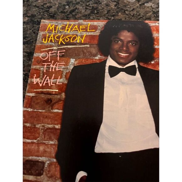 Michael Jackson - Off The Wall LP Vinyl Record Album 12" 1979 Epic Recor… - Picture 3 of 9